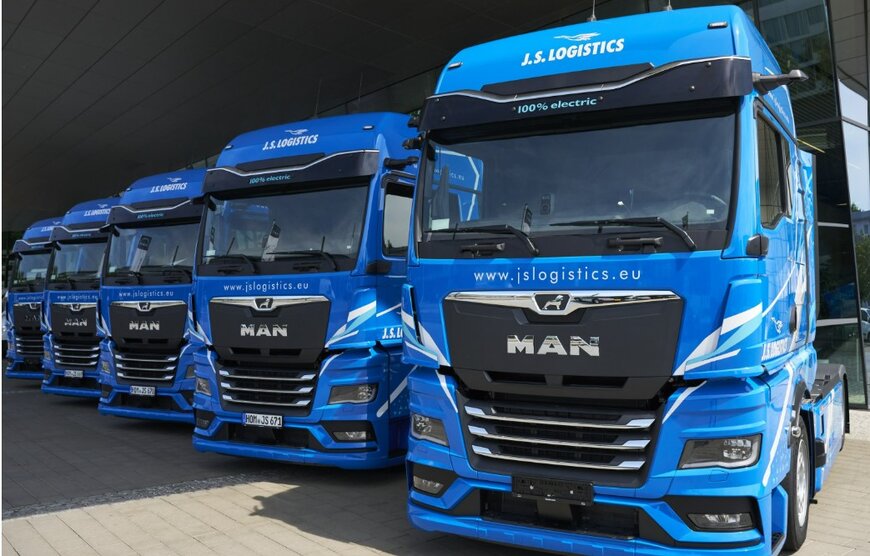 Battery-Electric Truck Integration For Cross-Border Automotive Supply Chains