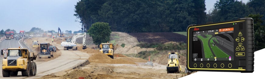 Hyundai Construction Equipment and Leica Geosystems Expand 3D Machine Control for HD130A Dozers