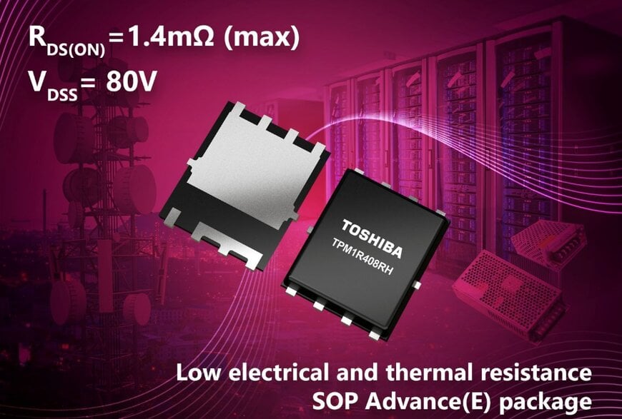 80V N-Channel Power MOSFET for Digital Power Management
