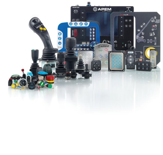 APEM and Alps Alpine Europe strengthen collaboration to deliver next-generation industrial HMI solutions