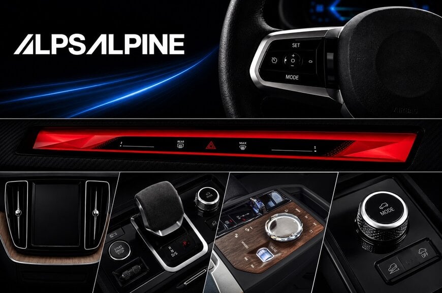 APEM and Alps Alpine Europe strengthen collaboration to deliver next-generation industrial HMI solutions