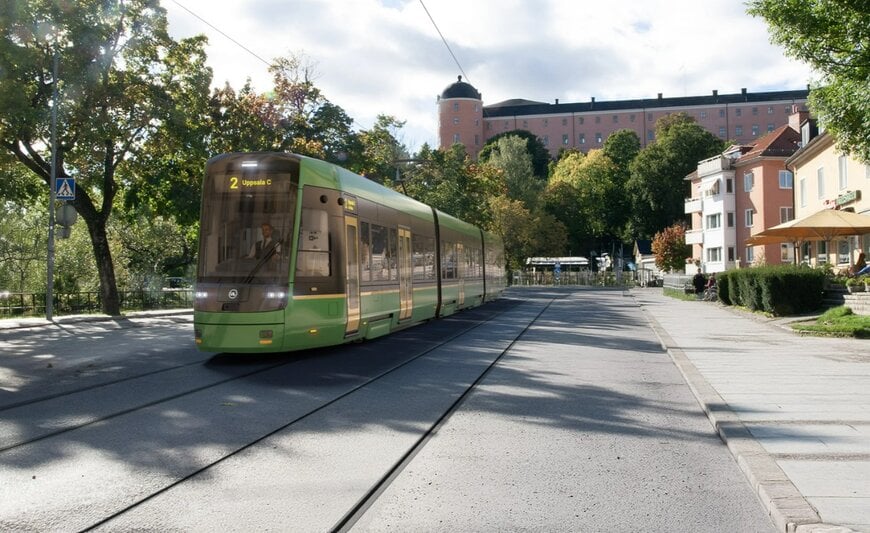 Spårvagnsintegrering för nordisk kollektivtrafik