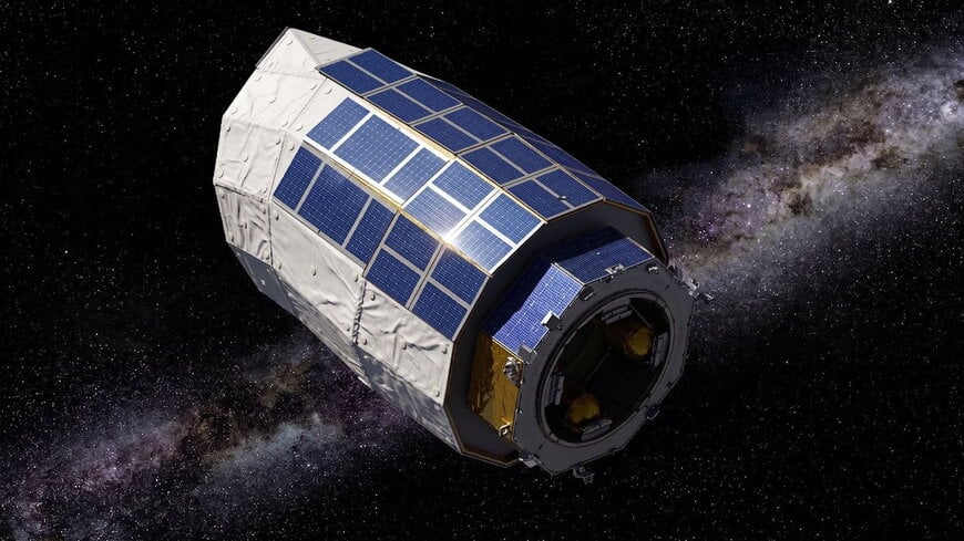 Large-aperture telescope development for deep space digital infrastructure