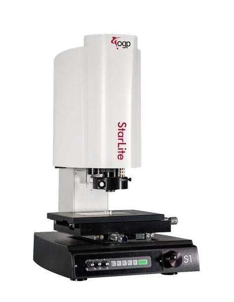 OGP Launches New StarLite S1 Semi-Automatic 3-Axis Video Measurement System Featuring All-New High-Performance Optical System 