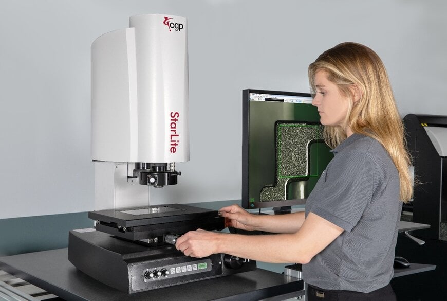 OGP Launches New StarLite S1&nbsp;Semi-Automatic 3-Axis Video Measurement System Featuring All-New High-Performance Optical System 
