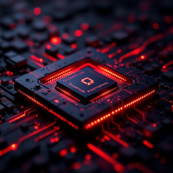 QPU fotoniche Edge per l'ottimizzazione dei processi industriali