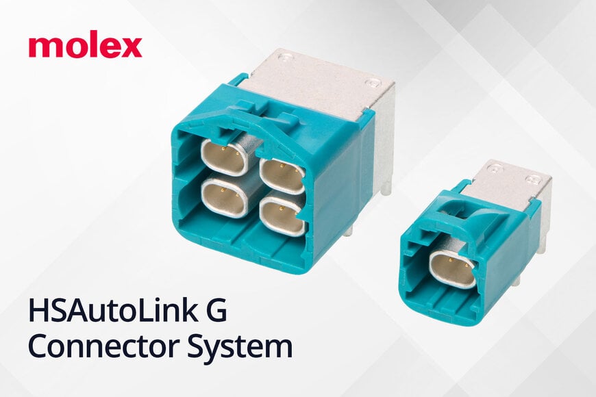 High-Speed Automotive Ethernet Connector System Delivers 25Gbps Network Speeds