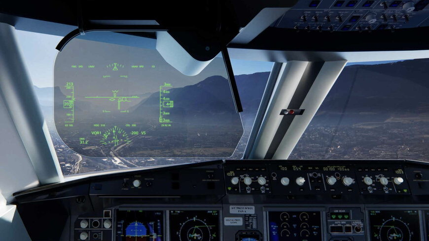 Holographic Optical Systems for Aerospace Cockpit and Cabin Architecture