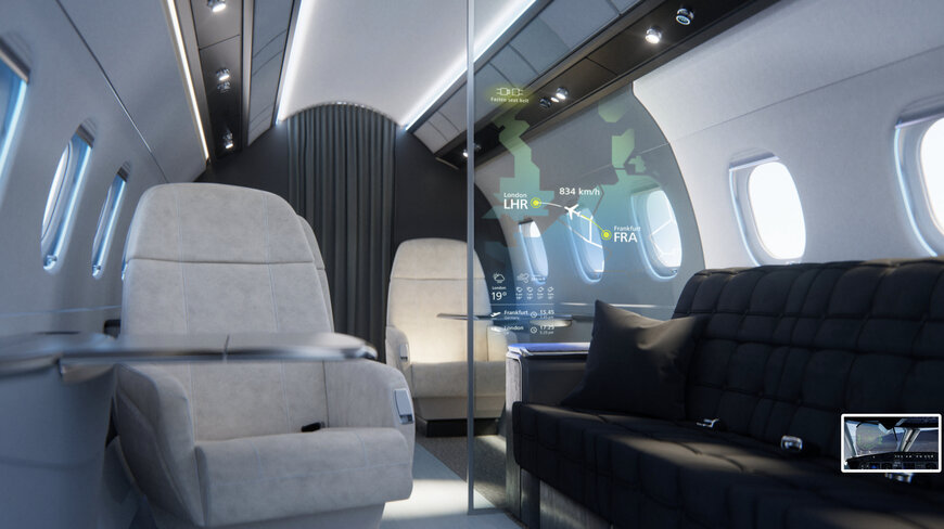 Holographic Optical Systems for Aerospace Cockpit and Cabin Architecture
