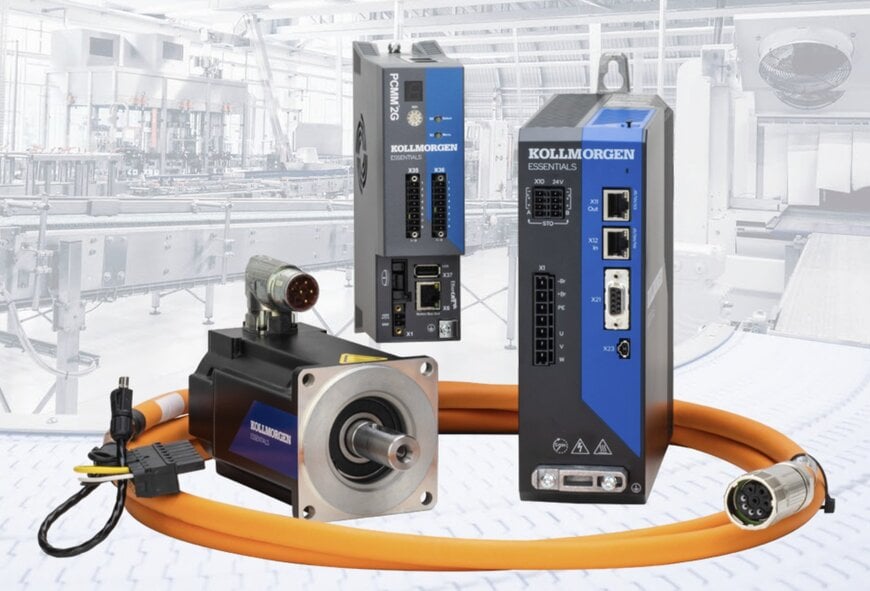 Industrial 8-Axis Motion Controllers and 480V Servo Drives