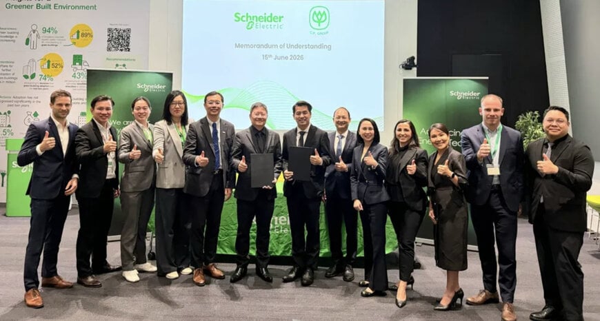 ชไนเดอร์ อิเล็คทริค และ CPIC ร่วมขับเคลื่อนนวัตกรรมพลังงานและ AI