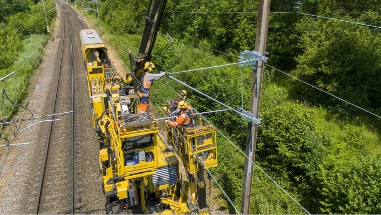 SNCF Réseau accélère la régénération de son réseau
