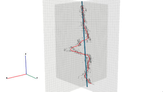 IDS multi-camera imaging reveals the 3D structure of highly dynamic plasma jets