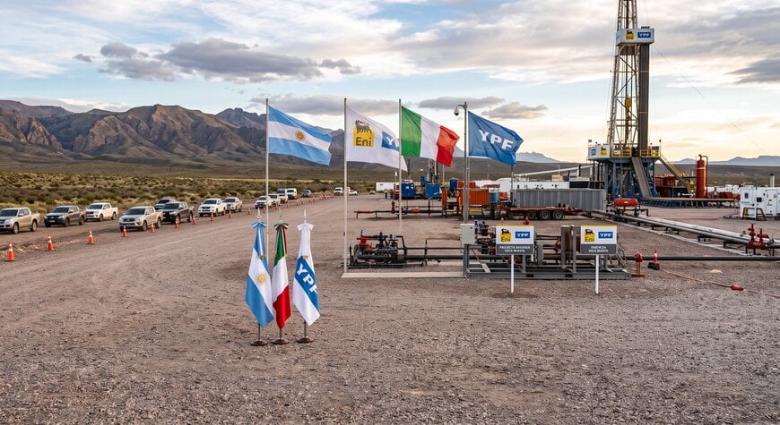 Eni Acquires Stake In Three Vaca Muerta Gas Blocks