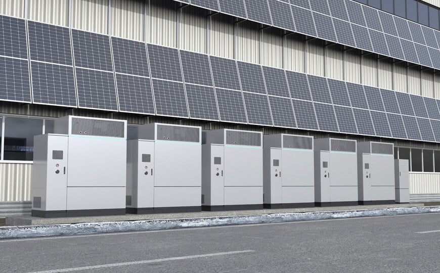 Photovoltaic Energy Storage Systems for Industrial Grid Stabilization
