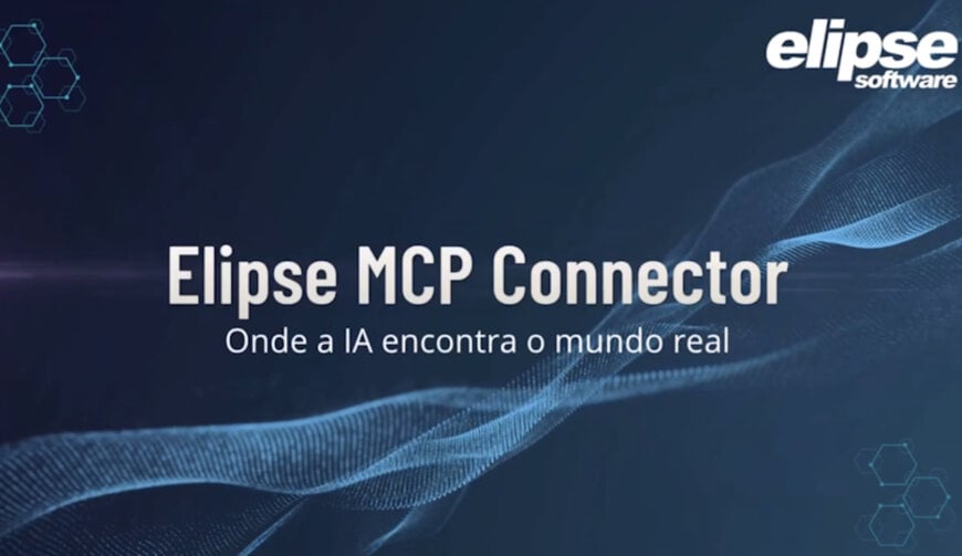 Elipse Software lança Elipse MCP Connector: IA integrada para consulta de dados no EPM