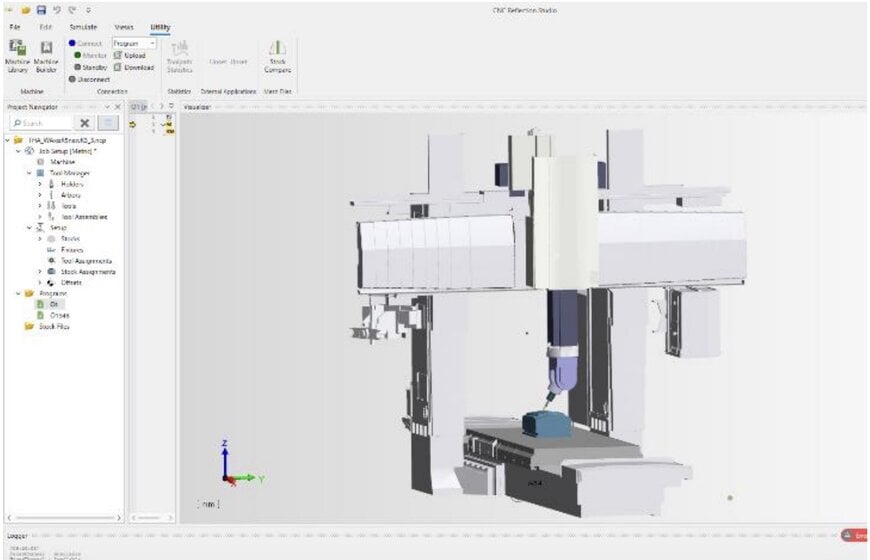 Nidec Machine Tool Launches Digital Twin Platform
