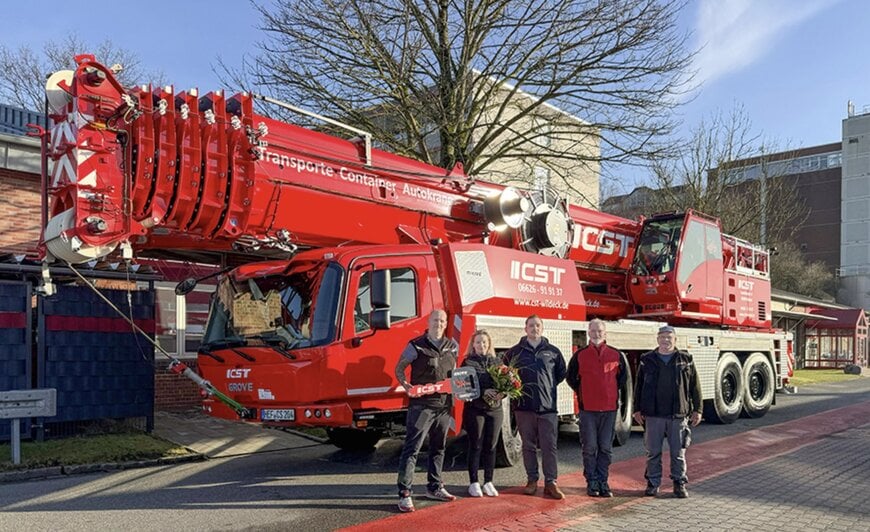 Deployment of High-Capacity All-Terrain Cranes for Heavy Lifting Operations
