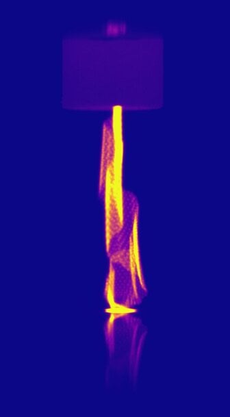 Les cam&eacute;ras capturent les d&eacute;charges de plasma 
