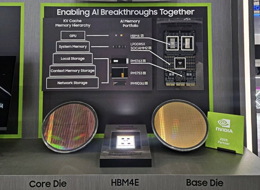 Samsung Unveils HBM4E and Integrated AI Memory Infrastructure