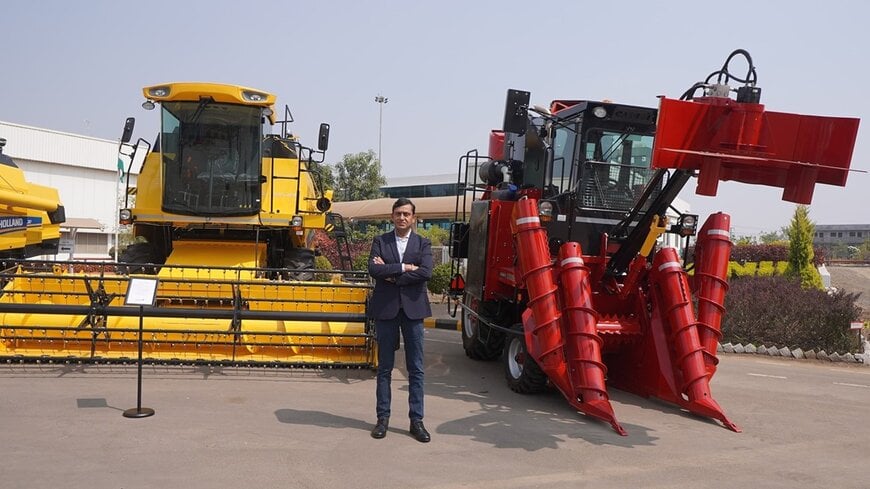 CNH Advances Agricultural Mechanization from Pune Facility