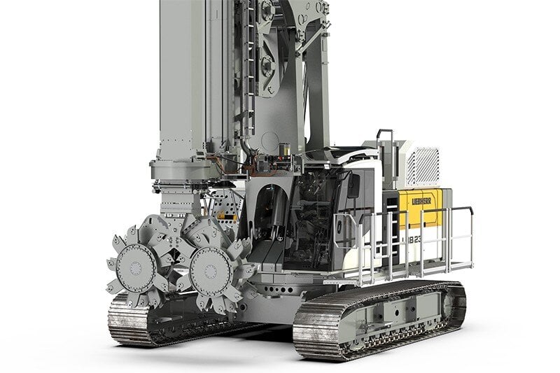 Cutter-Soil-Mixing-System f&uuml;r den Spezialtiefbau