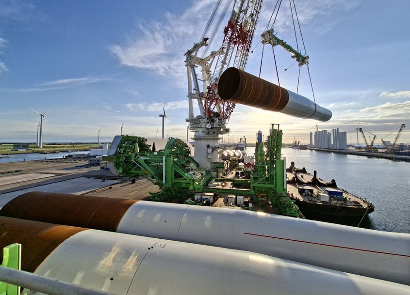 Vattenfall beginnt mit dem Offshore-Bau des gr&ouml;&szlig;ten Offshore-Windprojekts Deutschlands