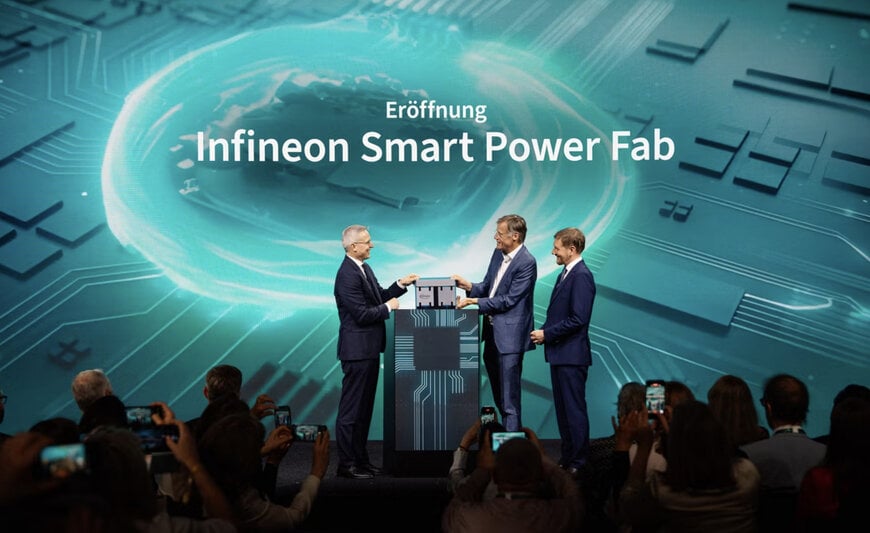 Infineon Opens World&rsquo;s Largest Power Semiconductor Fab in Dresden