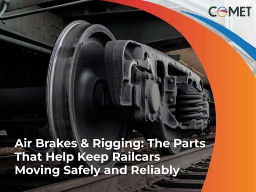 Air Brakes & Rigging: The Parts That Help Keep Railcars Moving Safely and Reliably