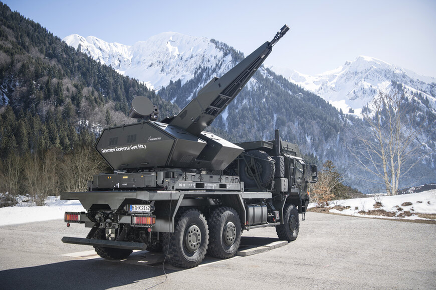 Rheinmetall Secures Skynex Air Defense Contract