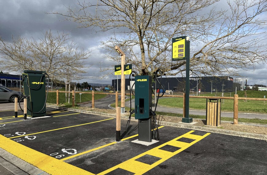 Mobilité décarbonée : Eiffage Énergie Systèmes accompagne le déploiement massif des bornes Yusco