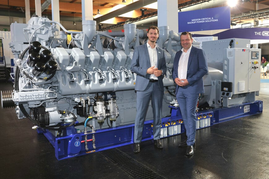 Laboratory assessment of synthetic diesel for power systems