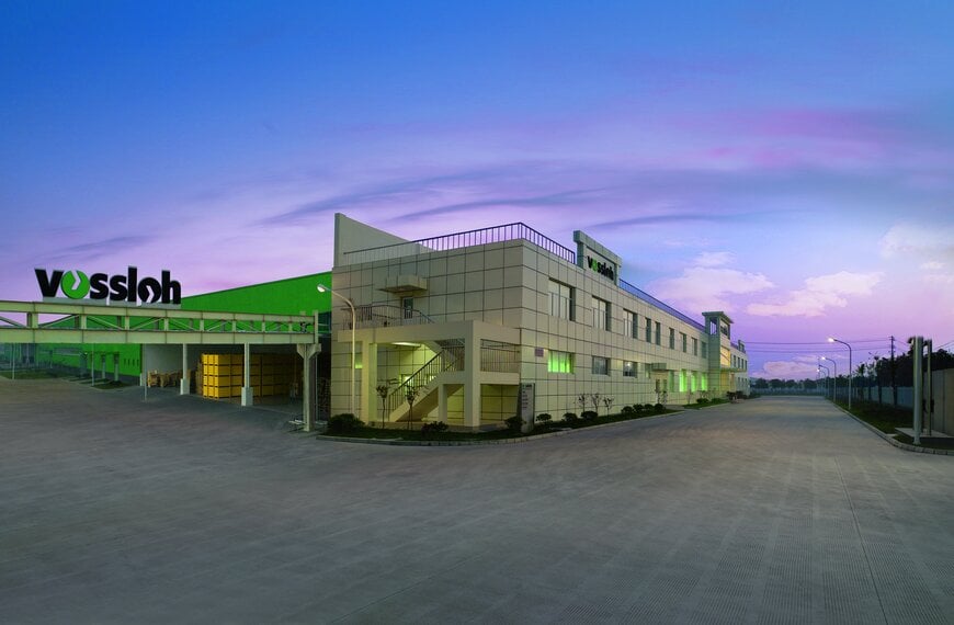 Vossloh secures rail fastening contracts in China