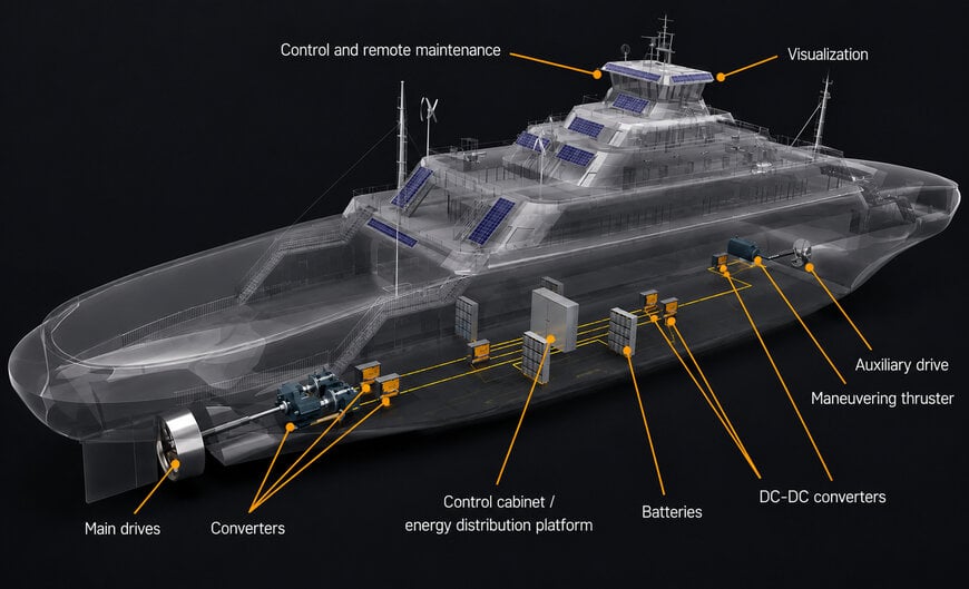 Baumüller to showcase marine electrification solutions at SMM 2026