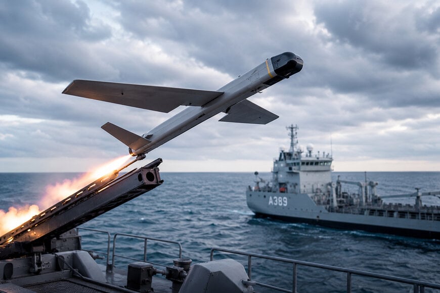 British strike drone demonstrates maritime deployment capability