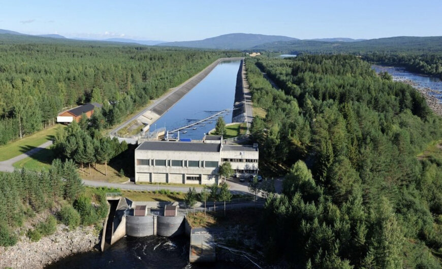 Hafslund Selects ANDRITZ to Upgrade Strandfossen Hydropower Plant