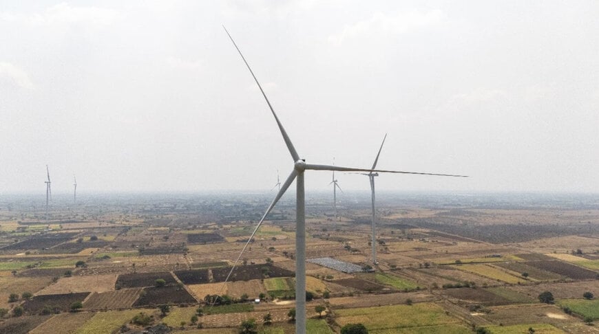 Tata Power Renewable Energy Commissions 100.8 MW Jewali Wind Project