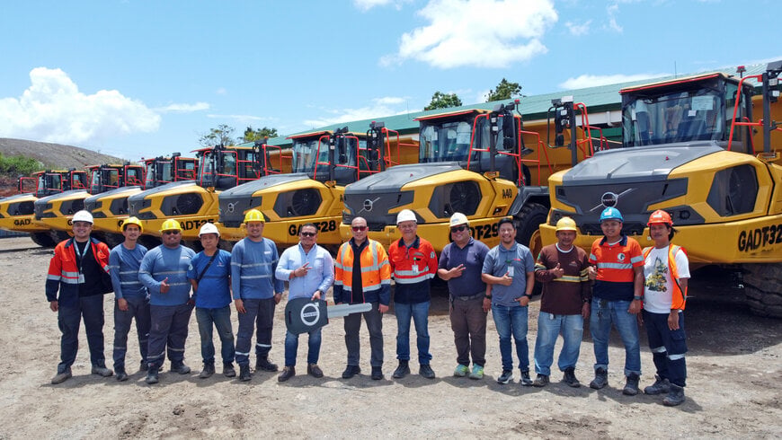 Fleet Expansion: Volvo A40 Articulated Haulers in the Philippines