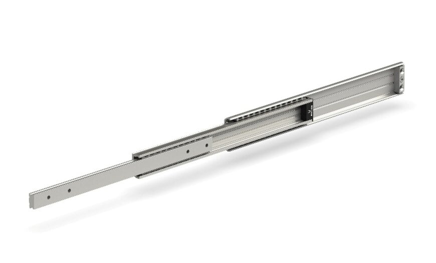 Magnetic Sequential Telescopic Rails for High-Load Motion Control