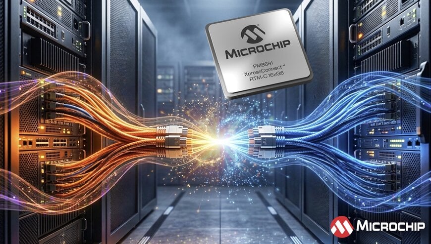 Retimers PCIe 6.0 et CXL 3.1 pour les architectures de syst&egrave;mes d'IA