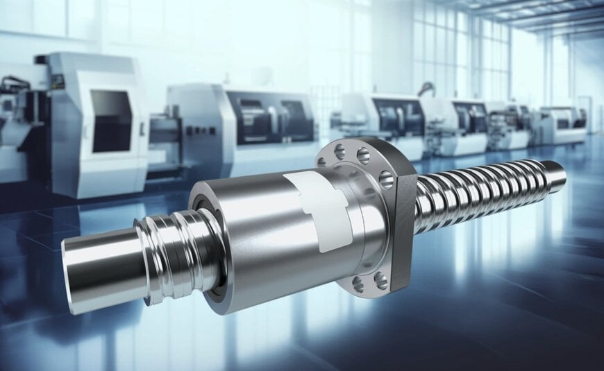 Flanged Ball Screw Nuts for Dynamic Linear Motion Systems
