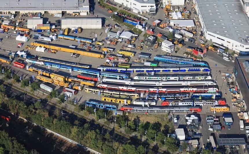 We believe in railways: Plasser & Theurer at InnoTrans 2026