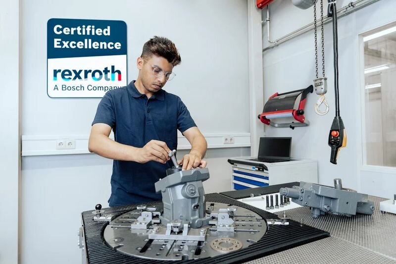 Accord de certification entre Bosch Rexroth et Aserti Electronic