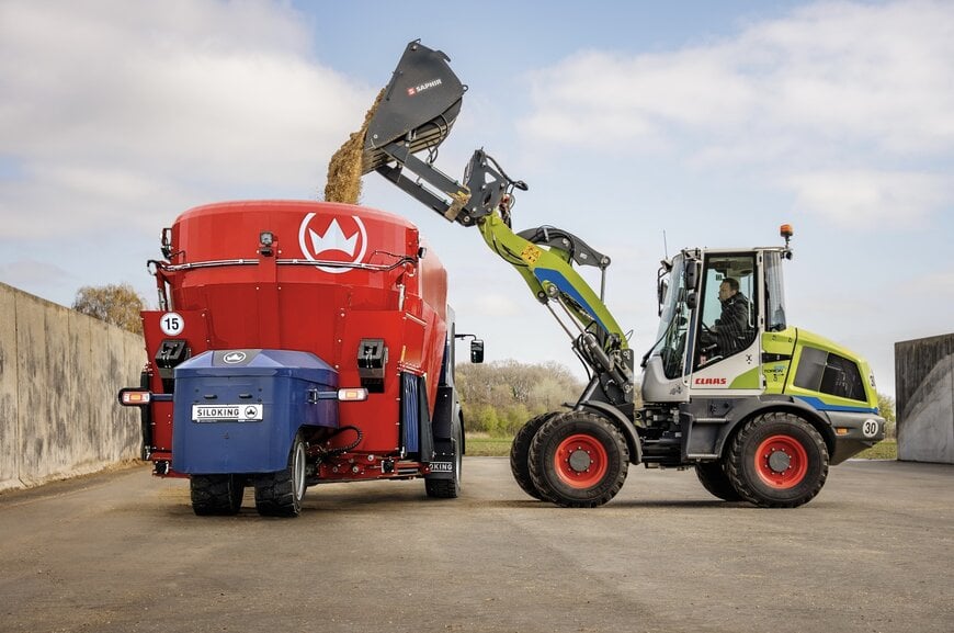 CLAAS Commercializes TORION 537e SINUS Battery-Electric Wheel Loader