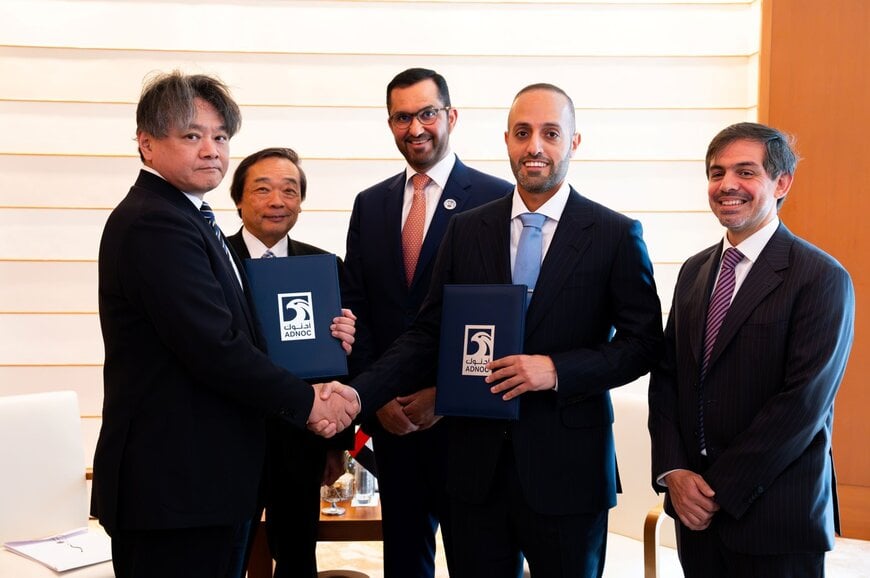 ADNOC Signs Fifteen Year LNG Supply Deal With INPEX Corporation