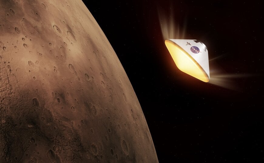 Composite Aeroshells Enable Mars Helicopter Deployment
