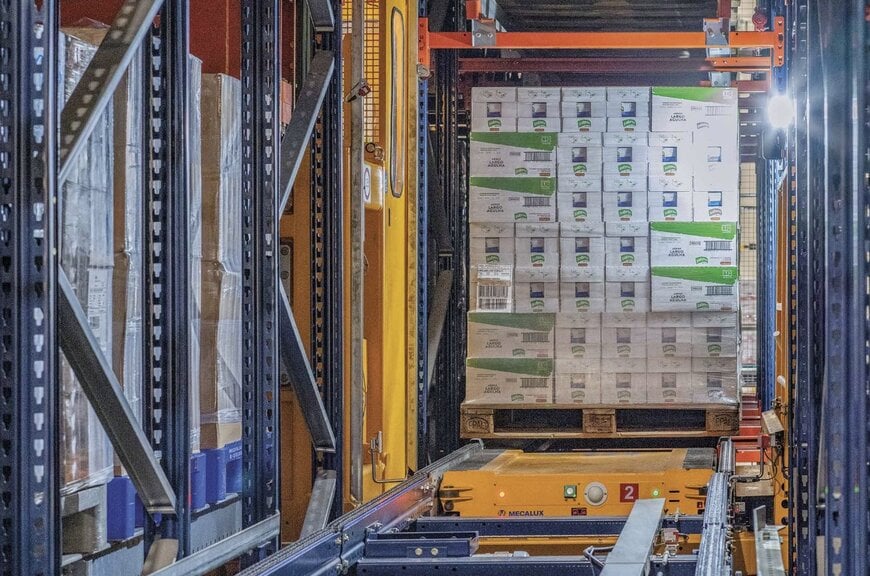 Integrated Warehouse Automation Improves Throughput