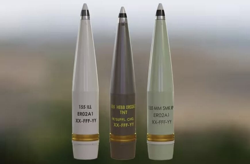 Production and Supply of 155mm Artillery Ammunition Systems