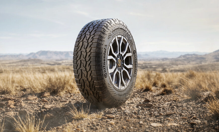 Geländereifen für SUVs und Pick-ups