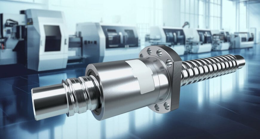 &Eacute;crou &agrave; Bride Simple pour Entra&icirc;nements &agrave; Vis &agrave; Billes dans les Machines-Outils